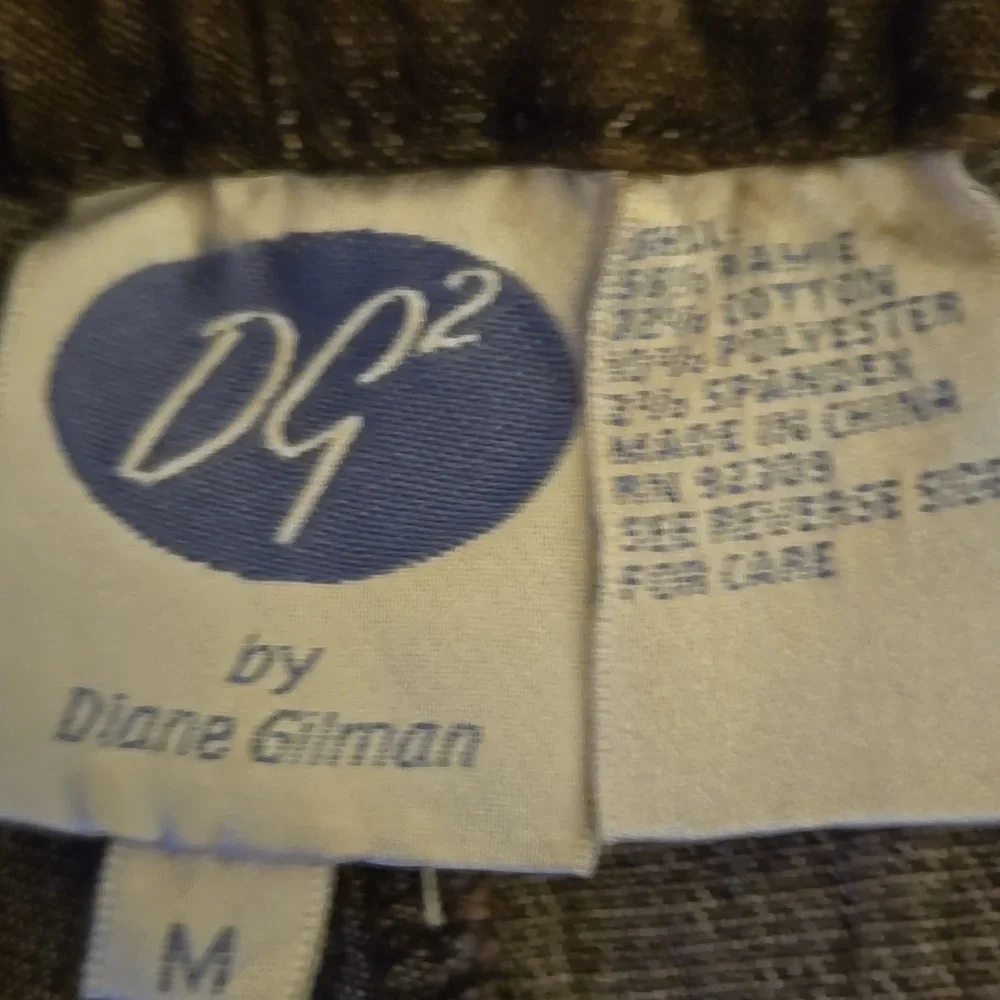 DG2 Brown Embellished Jeans - Picture 5 of 5